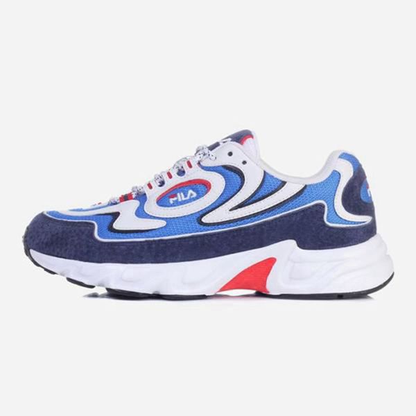 Fila Volante 98 Men's Lifestyle Shoes - Blue/White,NZ 59-97684